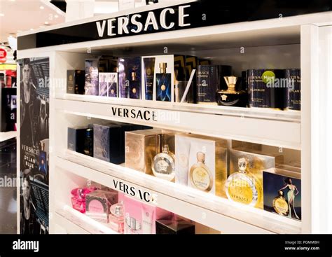 Versace perfume shop